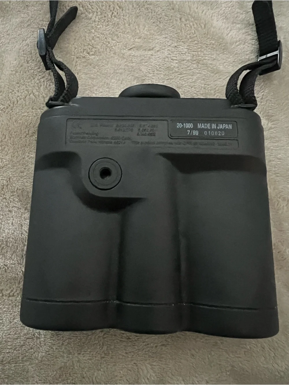Black Yardage Pro 1000 Laser Rangefinder
